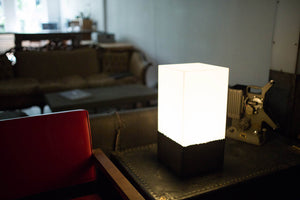 Luminous Touch - An Industrial Inspired Tabletop Luminaire